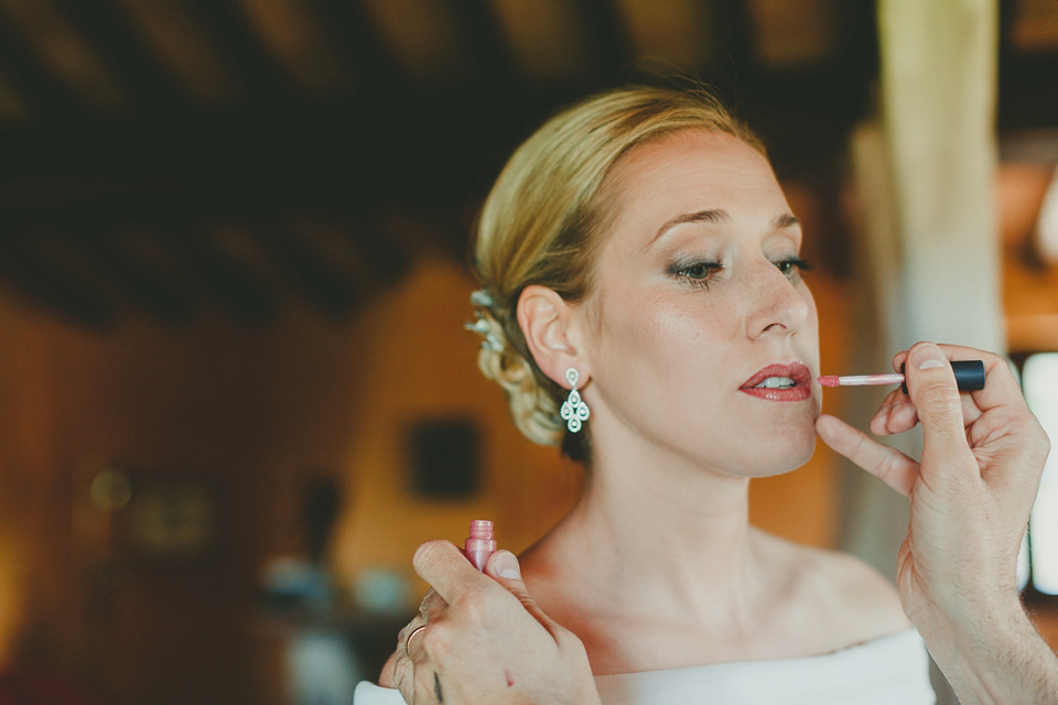 An elegant wedding in the Italian countryside. Images by Monika Photo Art.