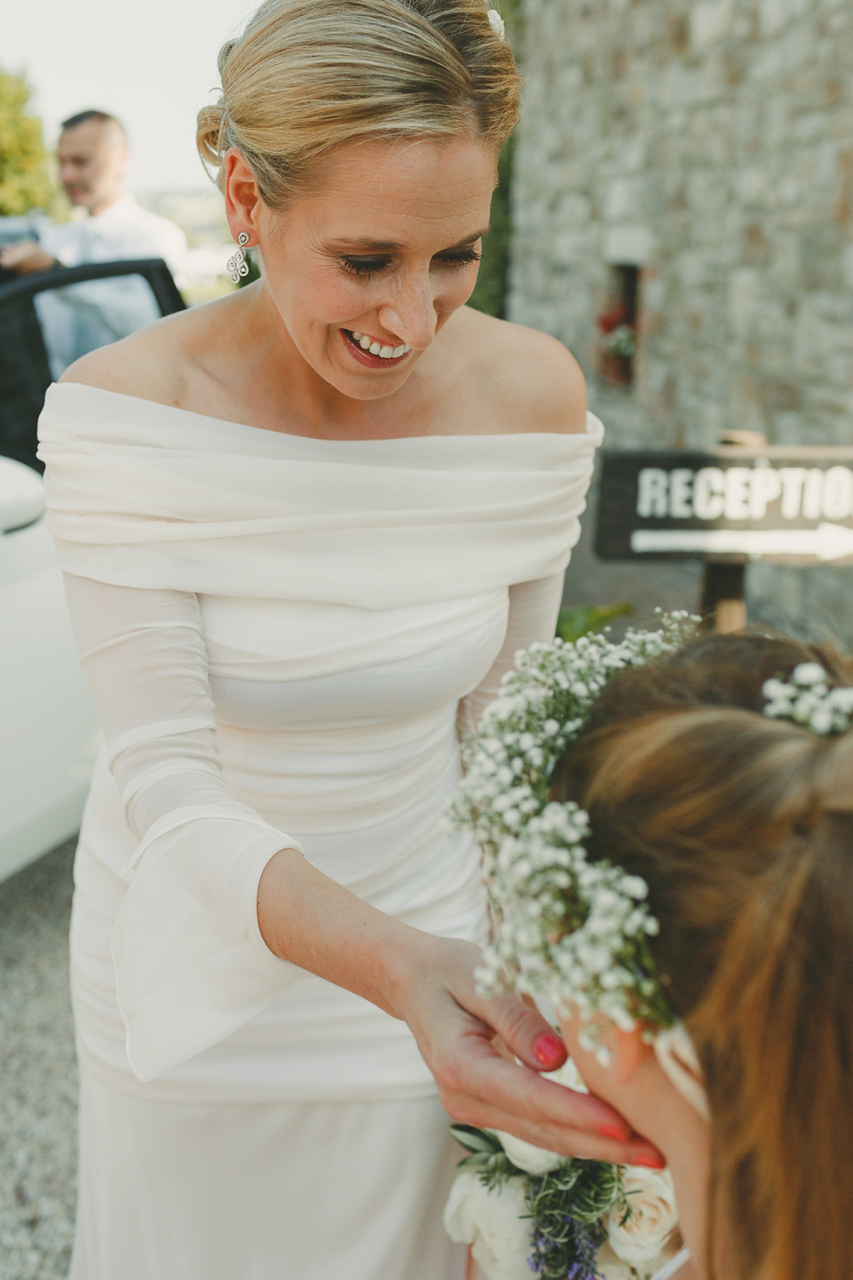 An elegant wedding in the Italian countryside. Images by Monika Photo Art.