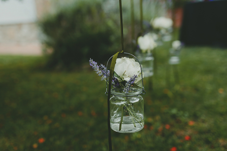 An elegant wedding in the Italian countryside. Images by Monika Photo Art.