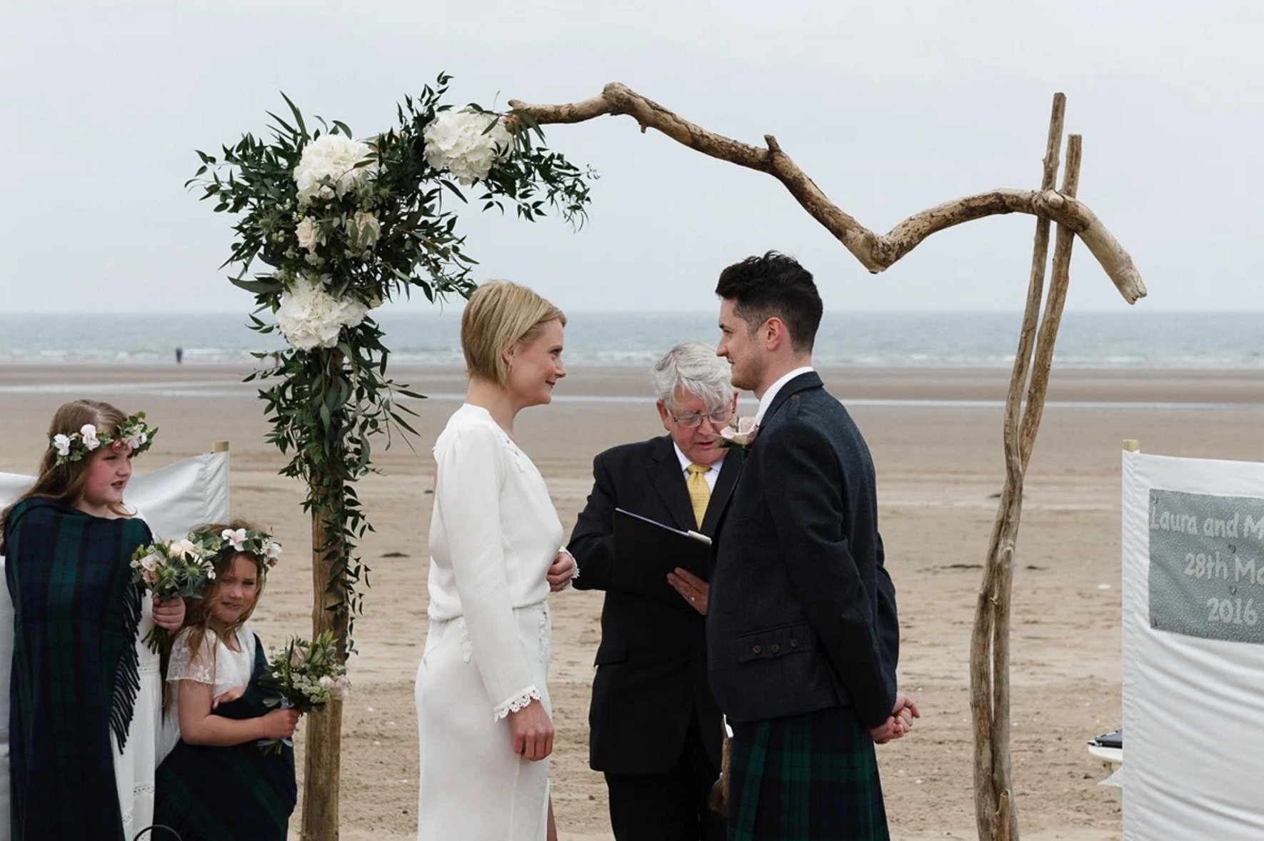 Julia Fox Wore a Micro-Mini Wedding Gown to New York Fashion Week