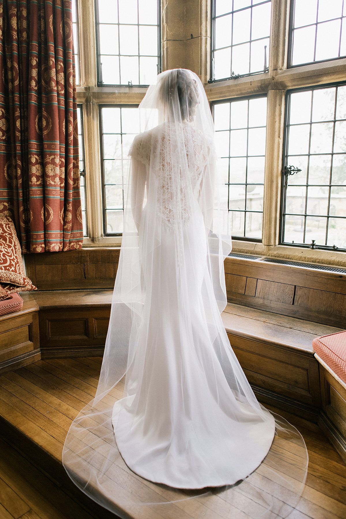 English elegance at Dunsley Hall country house hotel wedding venue in Whitby, North Yorkshire. Photography by Georgina Harrison.