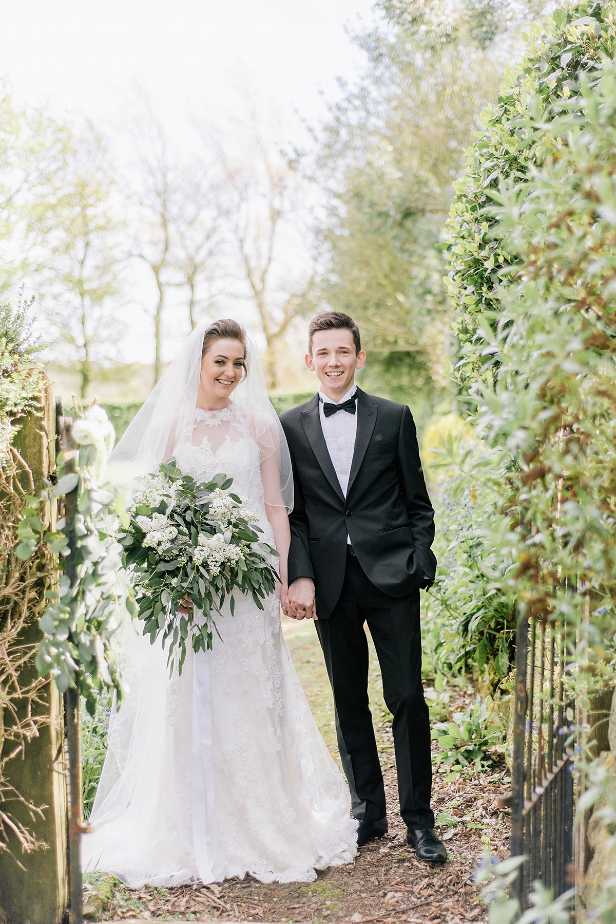 English elegance at Dunsley Hall country house hotel wedding venue in Whitby, North Yorkshire. Photography by Georgina Harrison.