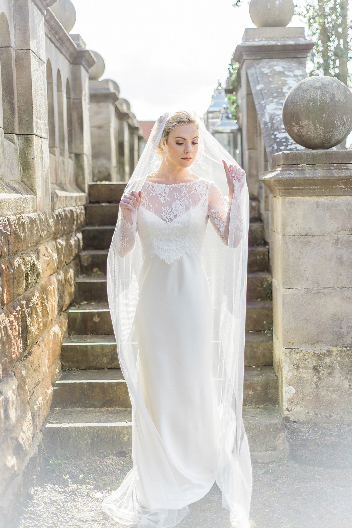 English elegance at Dunsley Hall country house hotel wedding venue in Whitby, North Yorkshire. Photography by Georgina Harrison.