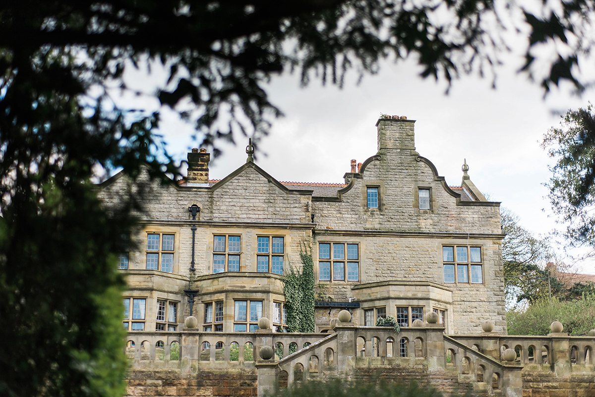 English elegance at Dunsley Hall country house hotel wedding venue in Whitby, North Yorkshire. Photography by Georgina Harrison.