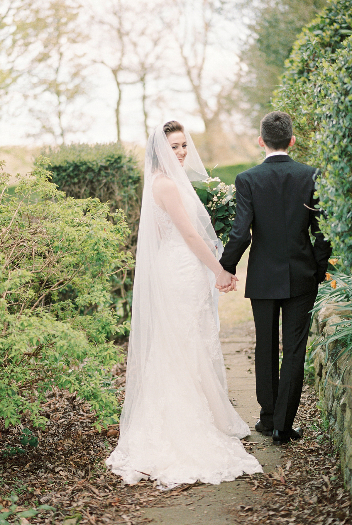 English elegance at Dunsley Hall country house hotel wedding venue in Whitby, North Yorkshire. Photography by Georgina Harrison.