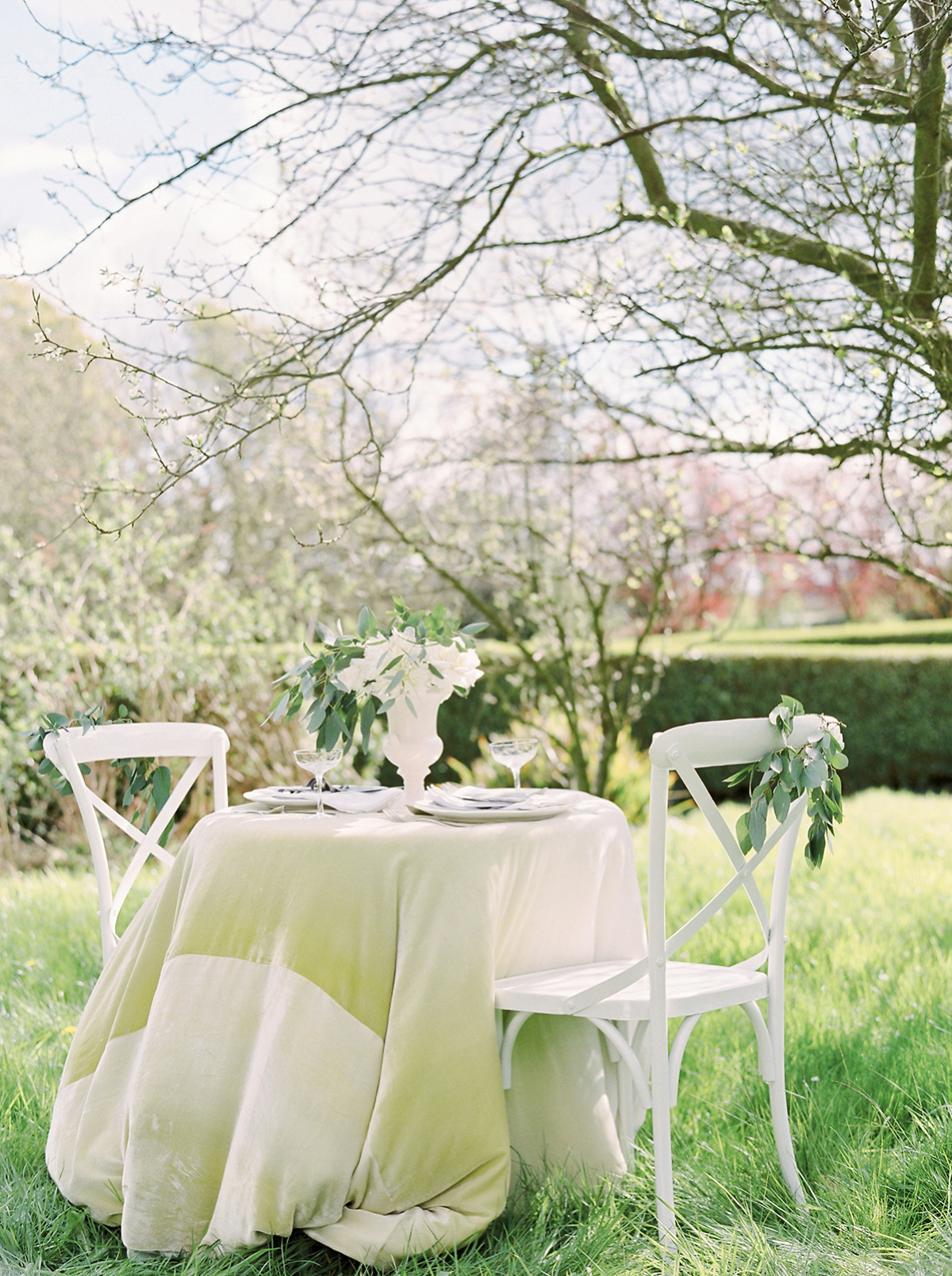 English elegance at Dunsley Hall country house hotel wedding venue in Whitby, North Yorkshire. Photography by Georgina Harrison.