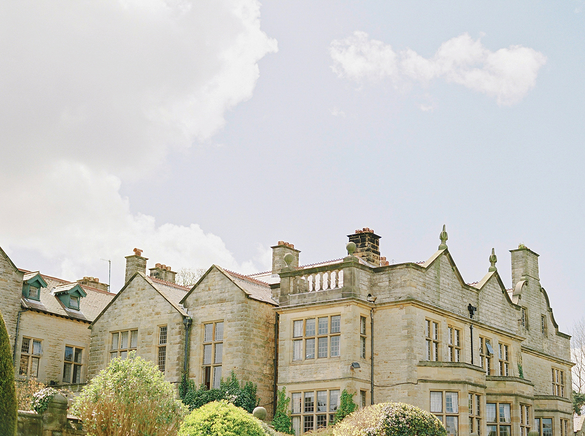 English elegance at Dunsley Hall country house hotel wedding venue in Whitby, North Yorkshire. Photography by Georgina Harrison.