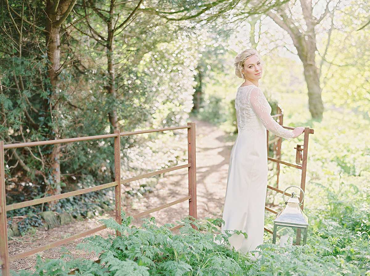 English elegance at Dunsley Hall country house hotel wedding venue in Whitby, North Yorkshire. Photography by Georgina Harrison.