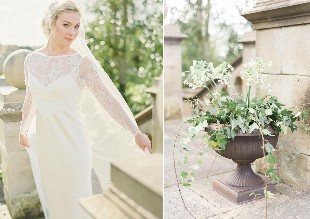 English elegance at Dunsley Hall country house hotel wedding venue in Whitby, North Yorkshire. Photography by Georgina Harrison.