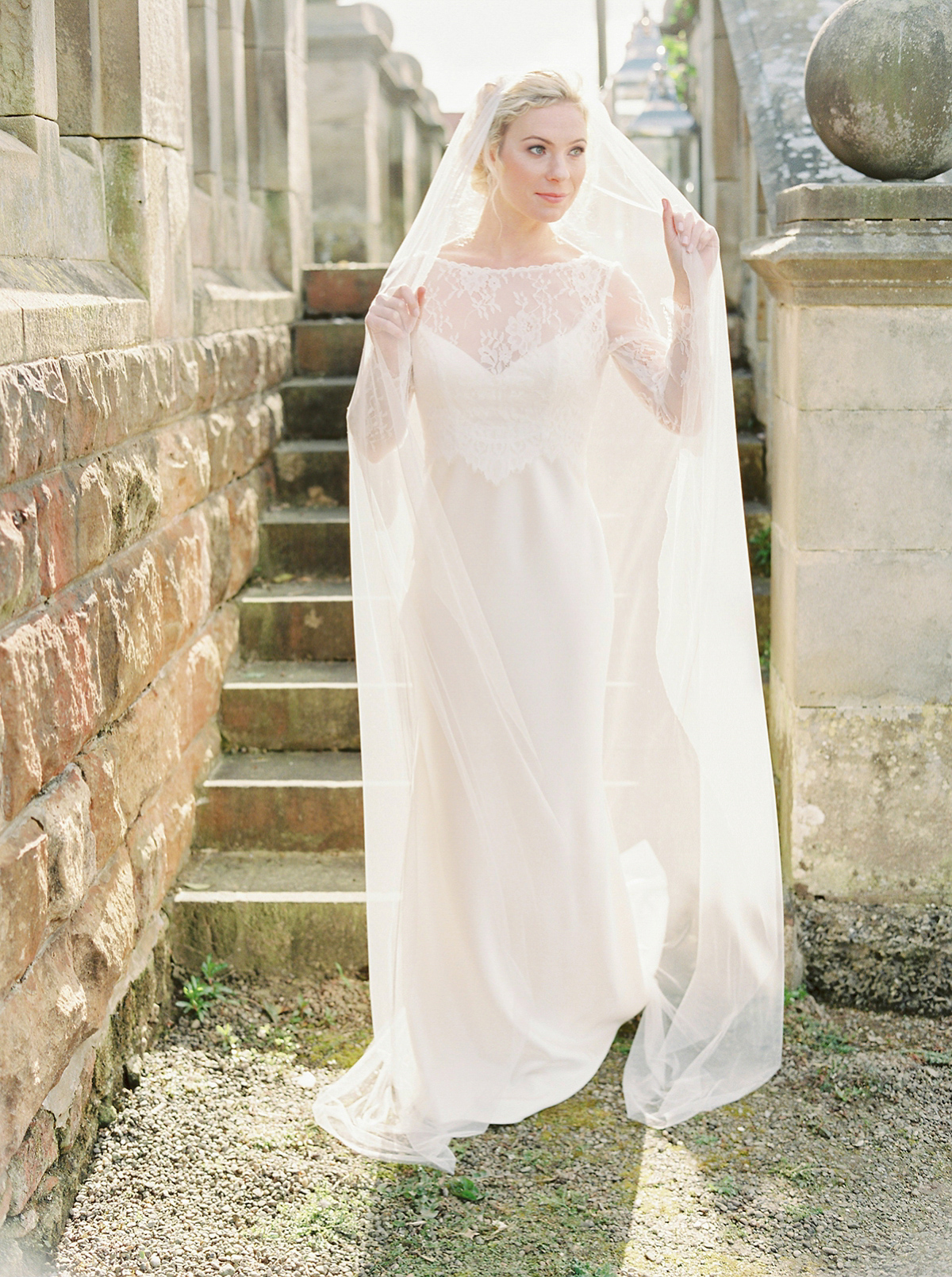 English elegance at Dunsley Hall country house hotel wedding venue in Whitby, North Yorkshire. Photography by Georgina Harrison.