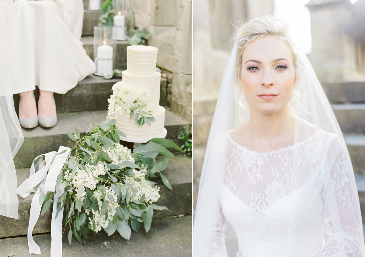 English elegance at Dunsley Hall country house hotel wedding venue in Whitby, North Yorkshire. Photography by Georgina Harrison.