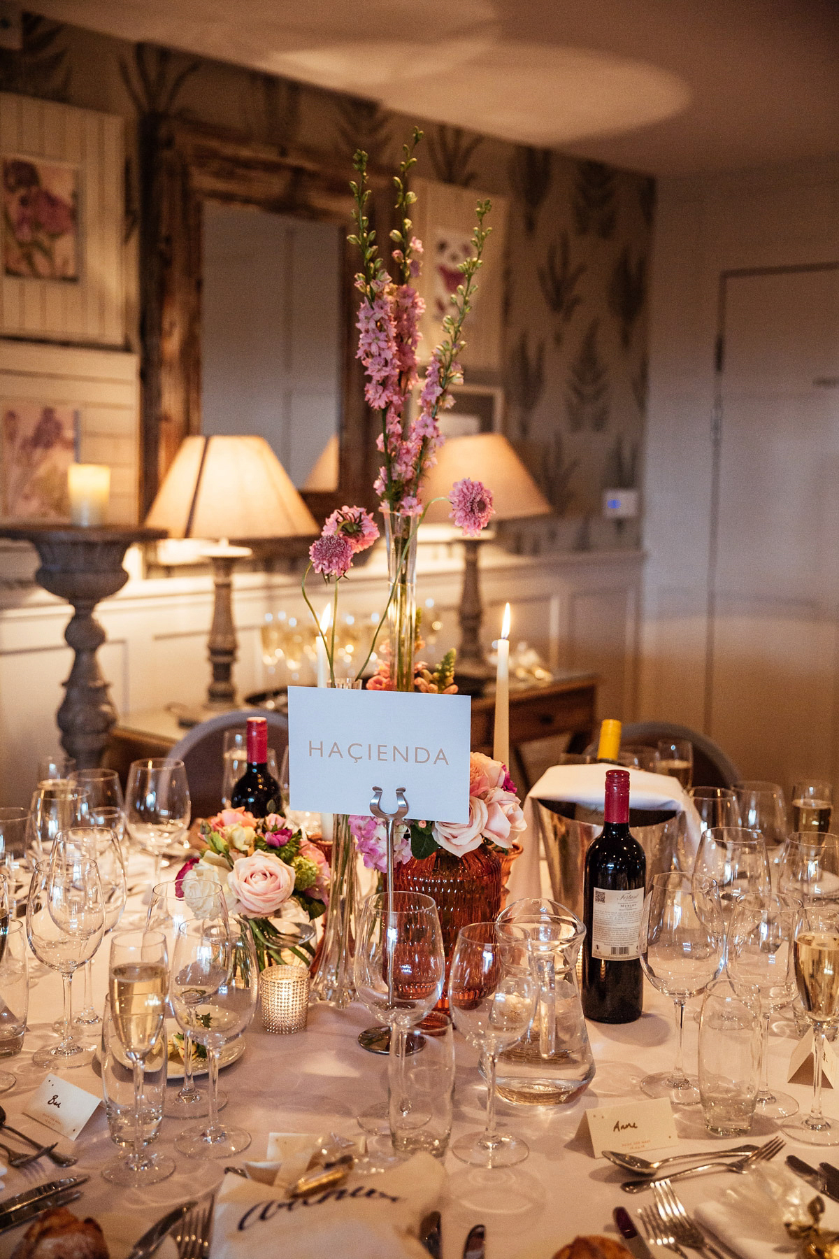 Daisy wears a Jenny Packham gown for her modern, stylish and colourful Manchester city wedding. Photography by Cassandra Lane.