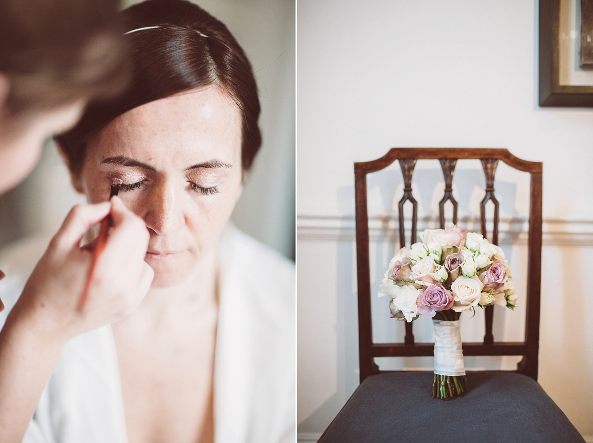 Nicky wore a Justin Alexander gown for her relaxed and stylish winter wedding in East London. Photography by Lemonade Pictures. Nicky wore a Justin Alexander gown for her relaxed and stylish winter wedding in East London. Photography by Lemonade Pictures.