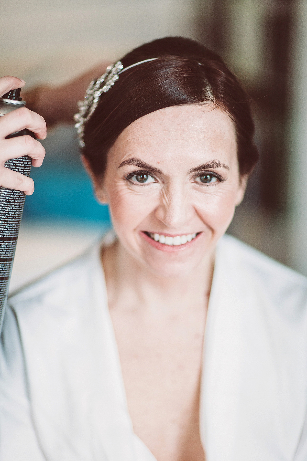 Nicky wore a Justin Alexander gown for her relaxed and stylish winter wedding in East London. Photography by Lemonade Pictures. Nicky wore a Justin Alexander gown for her relaxed and stylish winter wedding in East London. Photography by Lemonade Pictures.