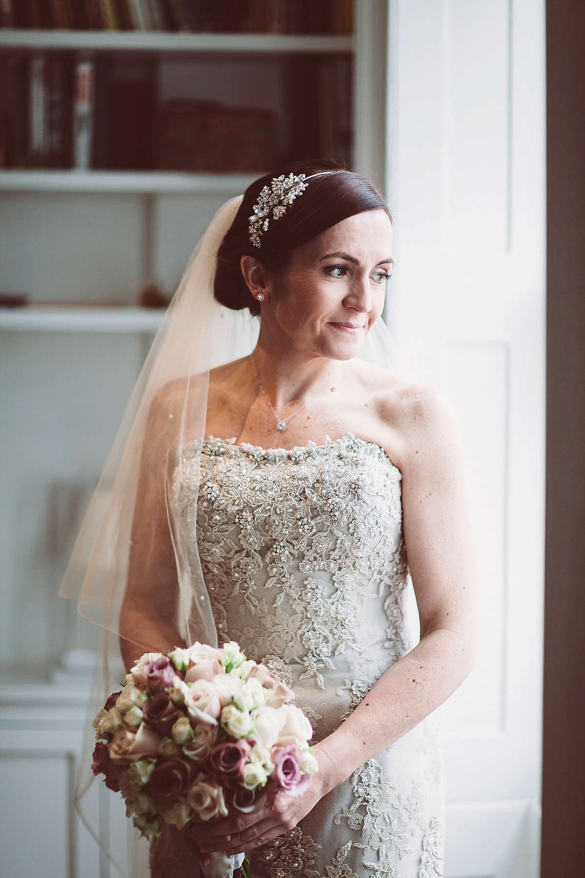 Nicky wore a Justin Alexander gown for her relaxed and stylish winter wedding in East London. Photography by Lemonade Pictures. Nicky wore a Justin Alexander gown for her relaxed and stylish winter wedding in East London. Photography by Lemonade Pictures.