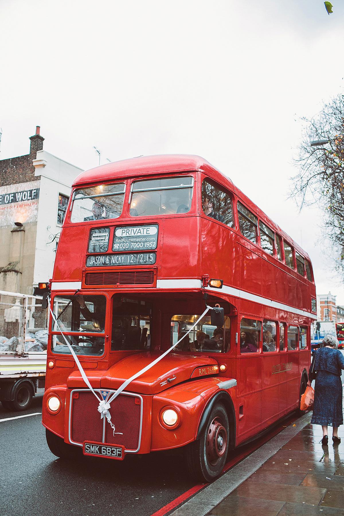 Nicky wore a Justin Alexander gown for her relaxed and stylish winter wedding in East London. Photography by Lemonade Pictures. Nicky wore a Justin Alexander gown for her relaxed and stylish winter wedding in East London. Photography by Lemonade Pictures.