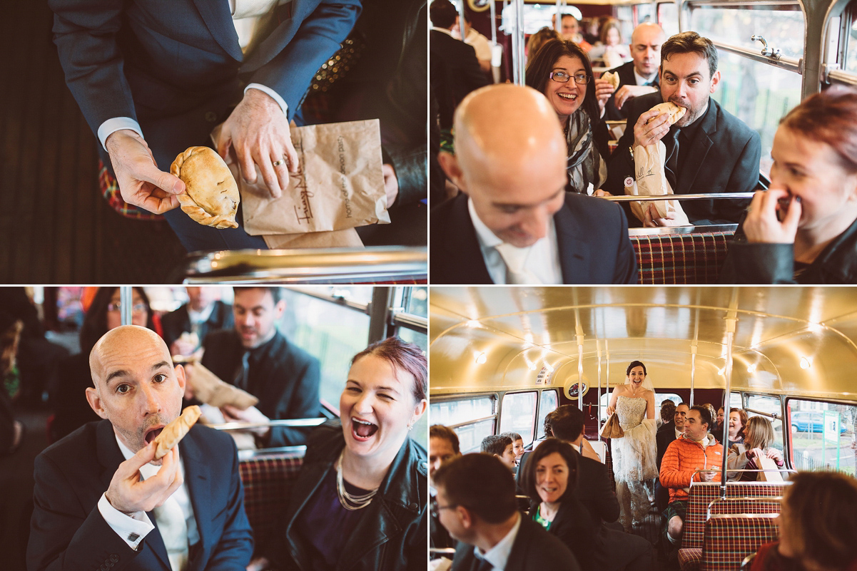 Nicky wore a Justin Alexander gown for her relaxed and stylish winter wedding in East London. Photography by Lemonade Pictures. Nicky wore a Justin Alexander gown for her relaxed and stylish winter wedding in East London. Photography by Lemonade Pictures.