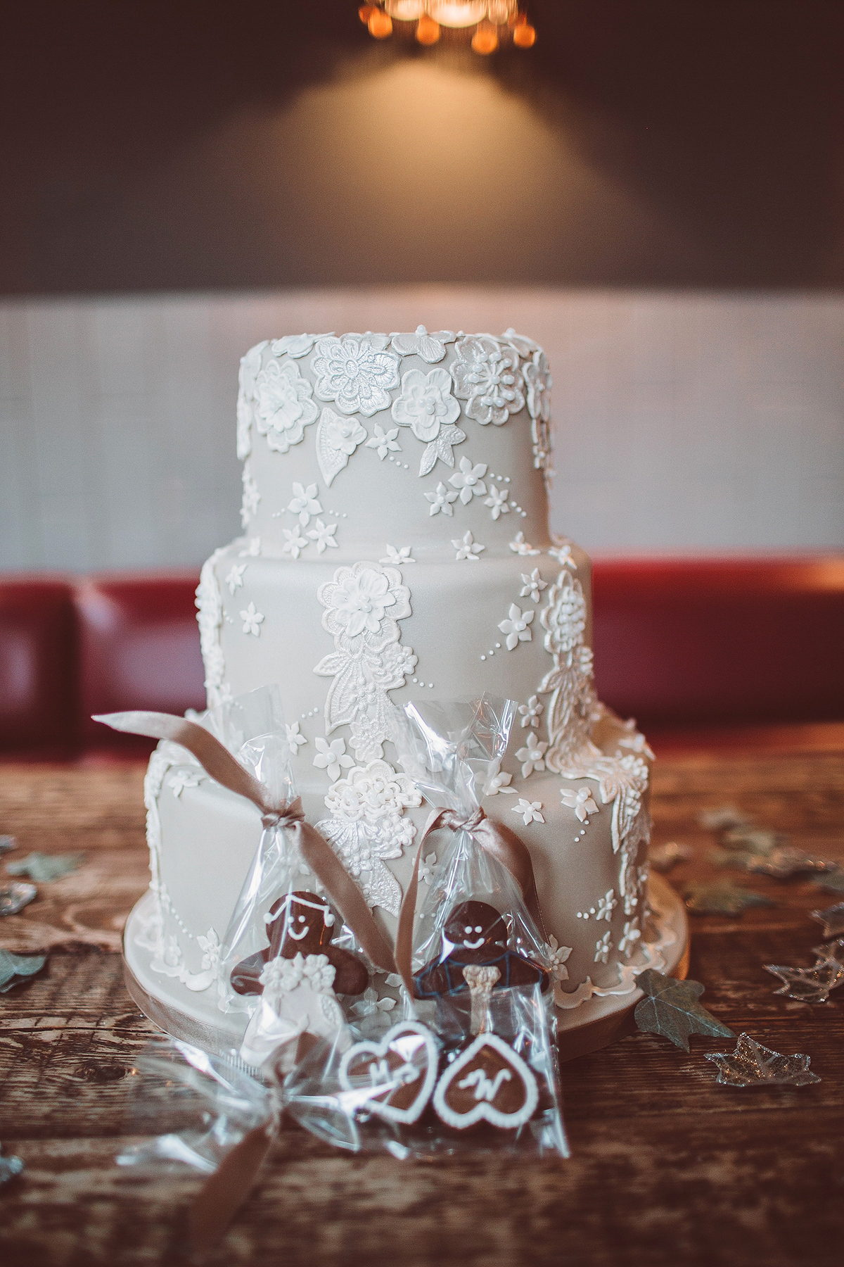 Nicky wore a Justin Alexander gown for her relaxed and stylish winter wedding in East London. Photography by Lemonade Pictures. Nicky wore a Justin Alexander gown for her relaxed and stylish winter wedding in East London. Photography by Lemonade Pictures.