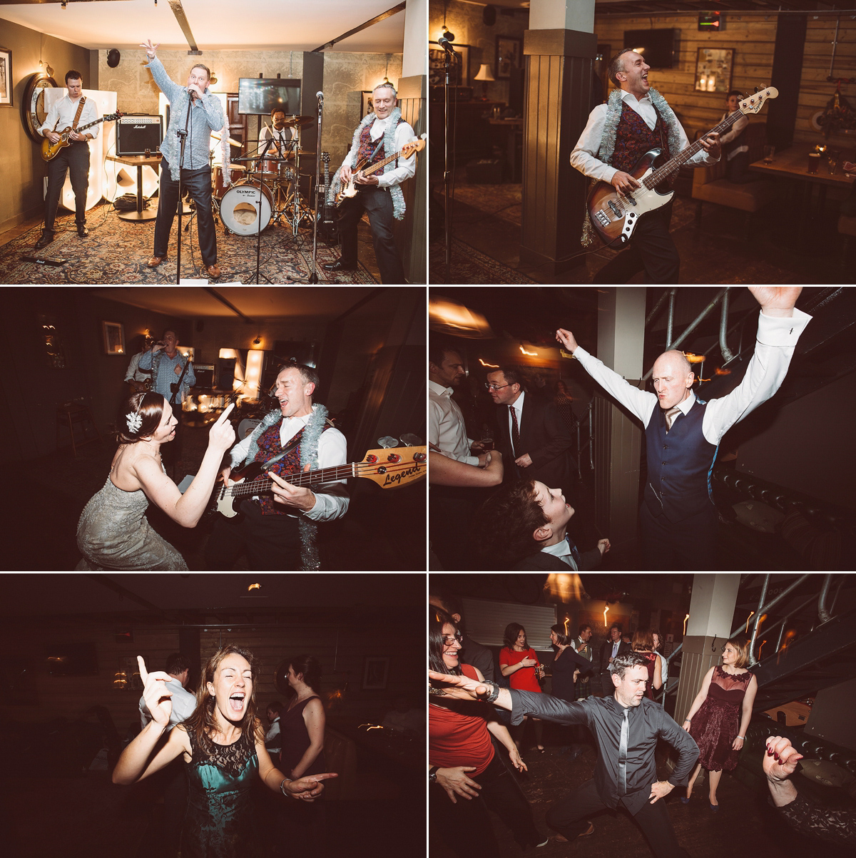Nicky wore a Justin Alexander gown for her relaxed and stylish winter wedding in East London. Photography by Lemonade Pictures. Nicky wore a Justin Alexander gown for her relaxed and stylish winter wedding in East London. Photography by Lemonade Pictures.