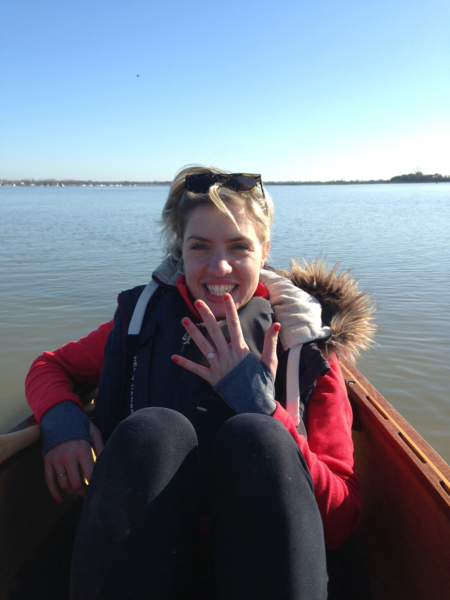 Proposal Stories: Emily and Dunstan