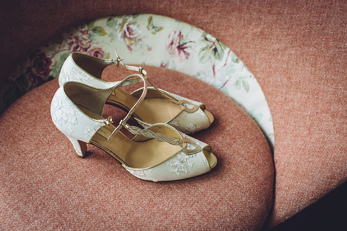 A bridal boutique owner's colourful, whimsical, bluebell filled woodland wedding. Photography by Olegs Samsonovs.