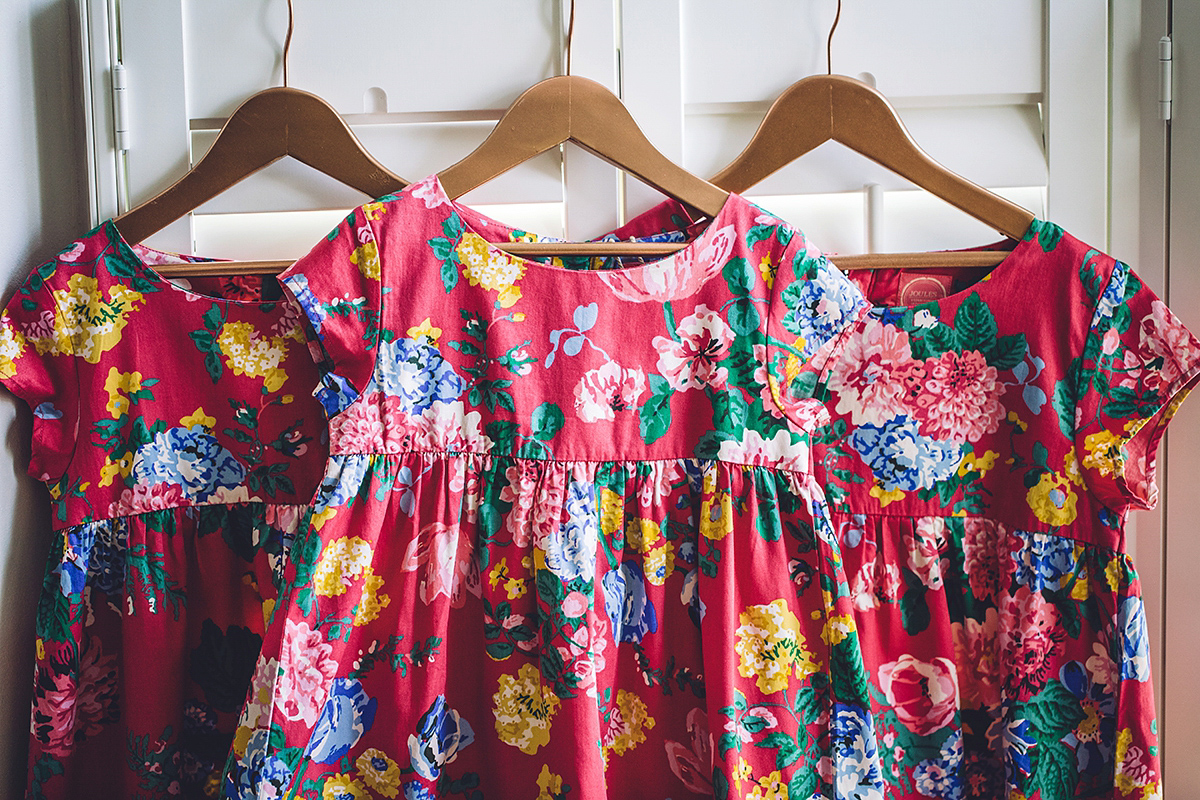 A bridal boutique owner's colourful, whimsical, bluebell filled woodland wedding. Photography by Olegs Samsonovs.