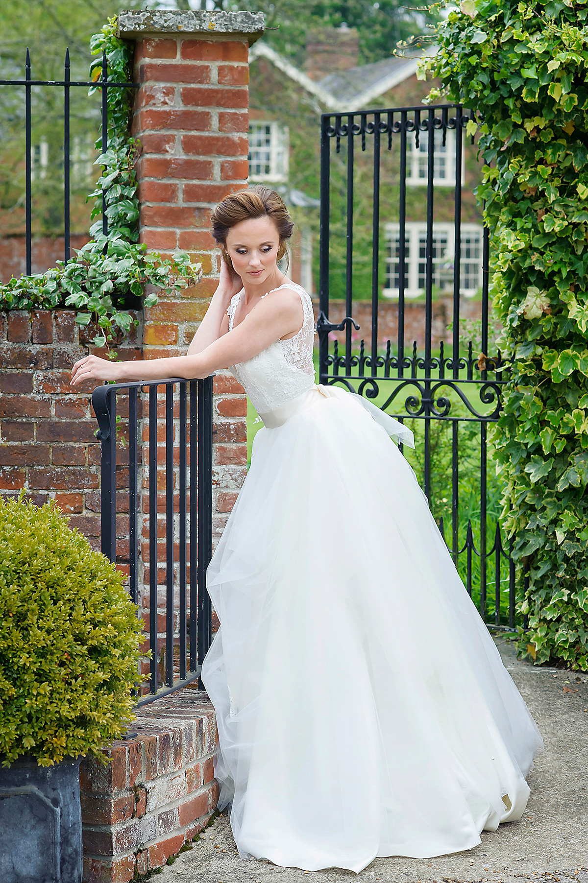 Lara B Bridal Couture allow you to design a wedding dress from bridal separates. Visit www.larab.co.uk for further information.