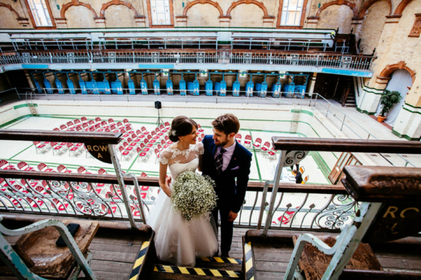 A Retro Inspired Wedding at Victoria Baths in Manchester