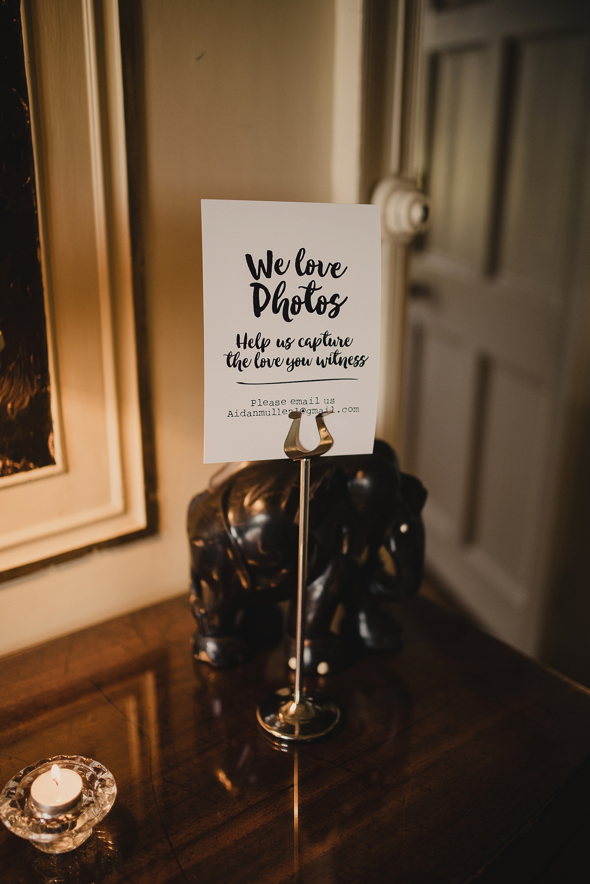 Bride Leona wears an Anna Campbell gown for her bohemian inspired wedding in Ireland. Photography by Tomasz Kornas.