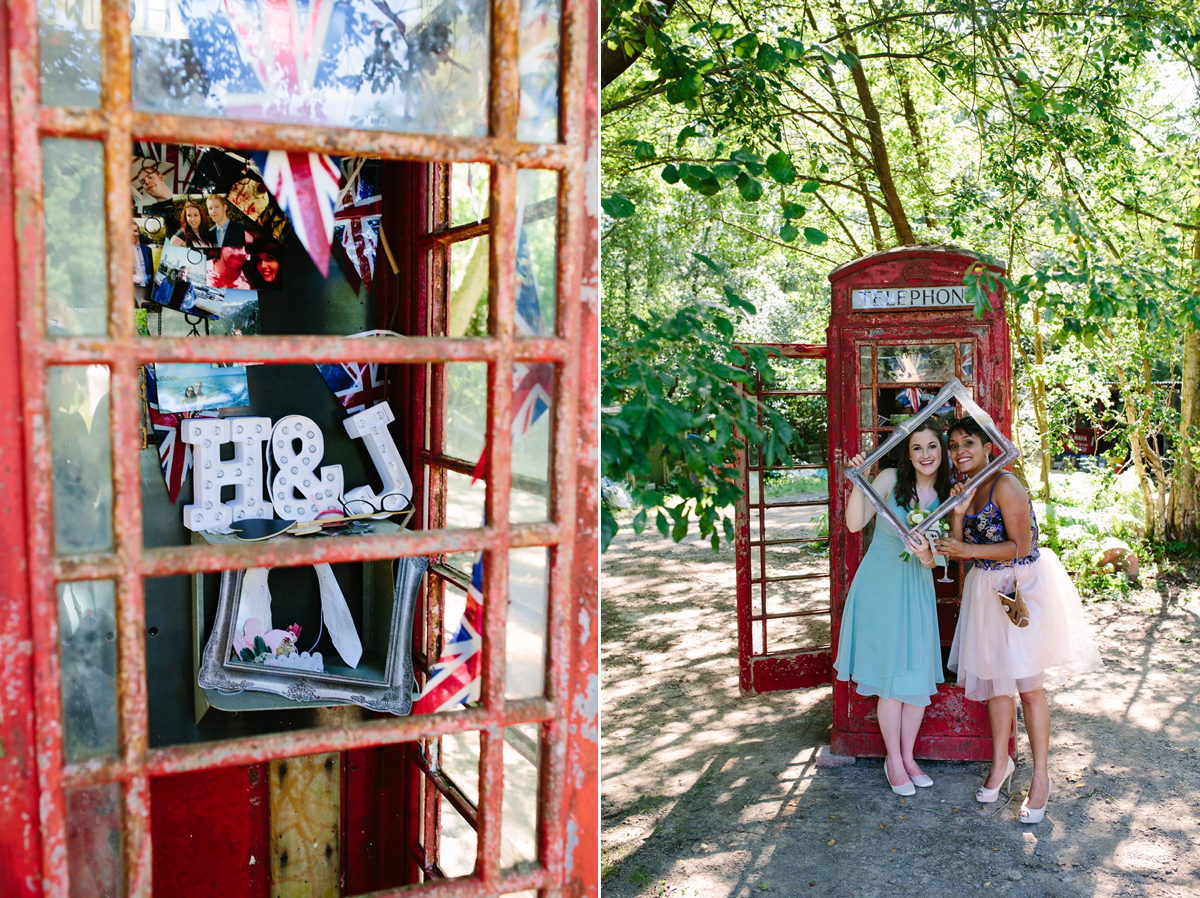 Hollie wore a Lusan Mandongus gown for her tipi wedding set in the Sussex countryside. Photography by Hayley Savage.