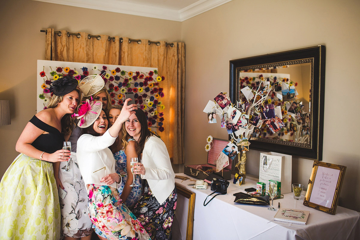 Jenny Packham and wildflower elegance for a Peak District Wedding in pastel shades. Images by S6 Photography.