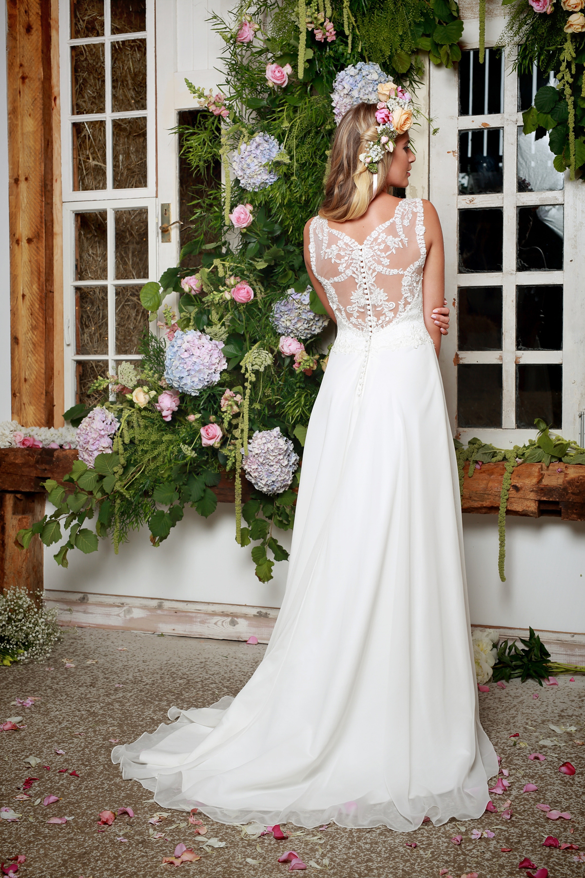 white christmas dresses Amanda Uprichard X REVOLVE Wolfe Gown main image 1
