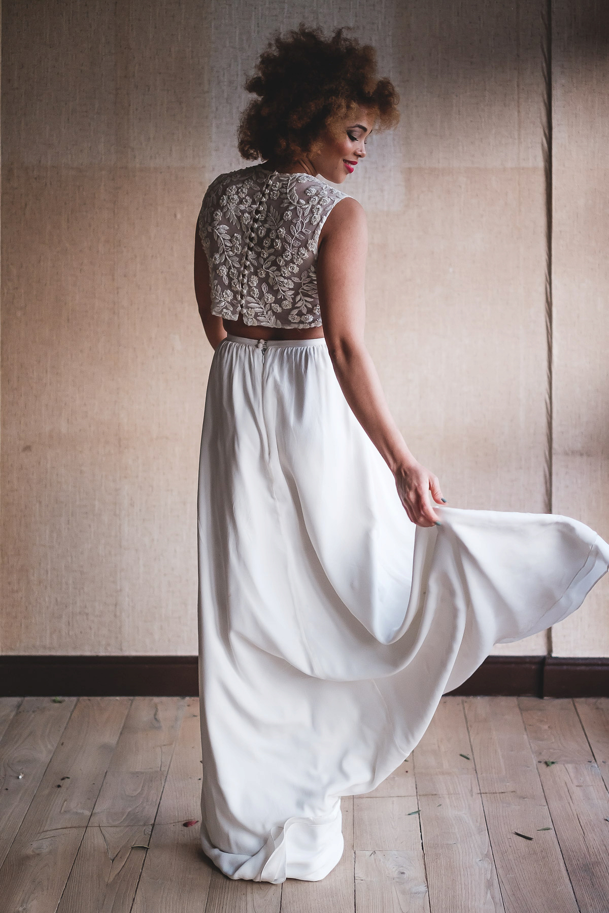 The Modern Bohemian and Free Spirited Bride, by Otaduy | Love My Dress ...