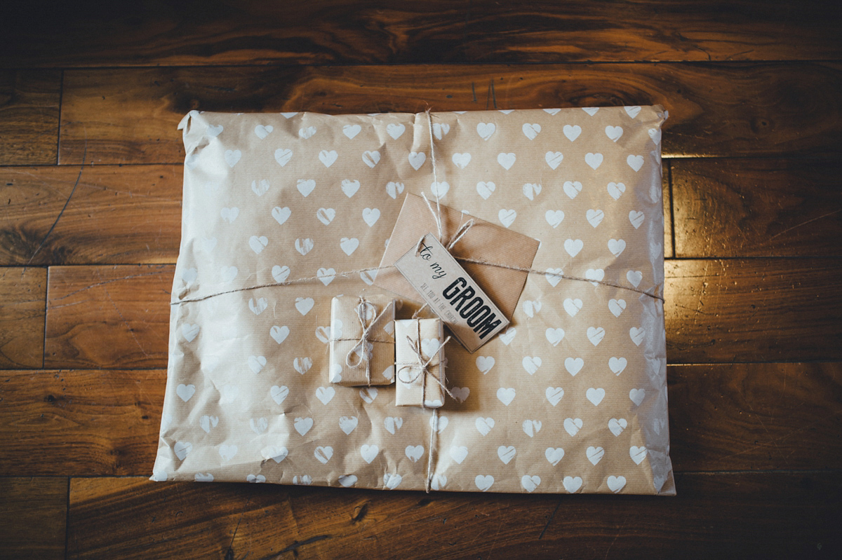 Lucy wore a 1920s inspired drop waist gown by Charlie Brear for her magical Autumn Papakata tipi wedding at Middlesmoor in Yorkshire. Silversixpence Films + Flawless Photography.