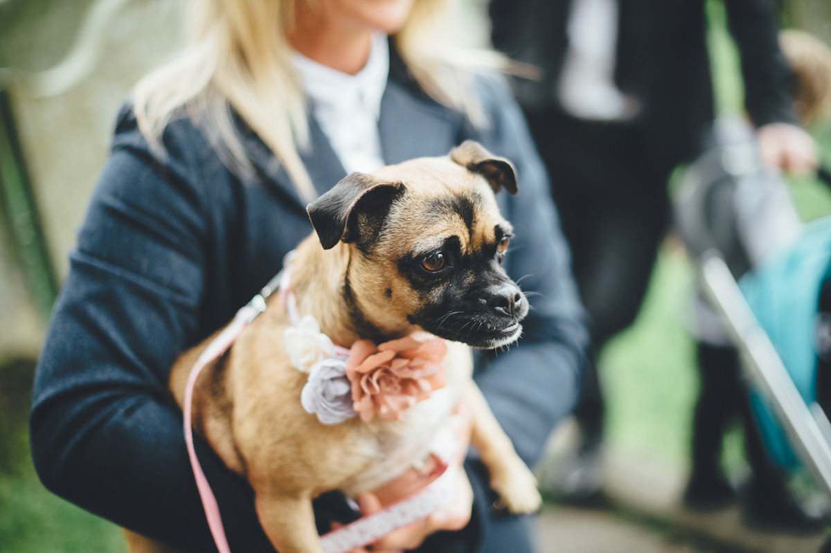 Lucy wore a 1920s inspired drop waist gown by Charlie Brear for her magical Autumn Papakata tipi wedding at Middlesmoor in Yorkshire. Silversixpence Films + Flawless Photography.