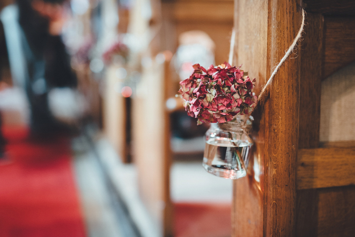 Lucy wore a 1920s inspired drop waist gown by Charlie Brear for her magical Autumn Papakata tipi wedding at Middlesmoor in Yorkshire. Silversixpence Films + Flawless Photography.