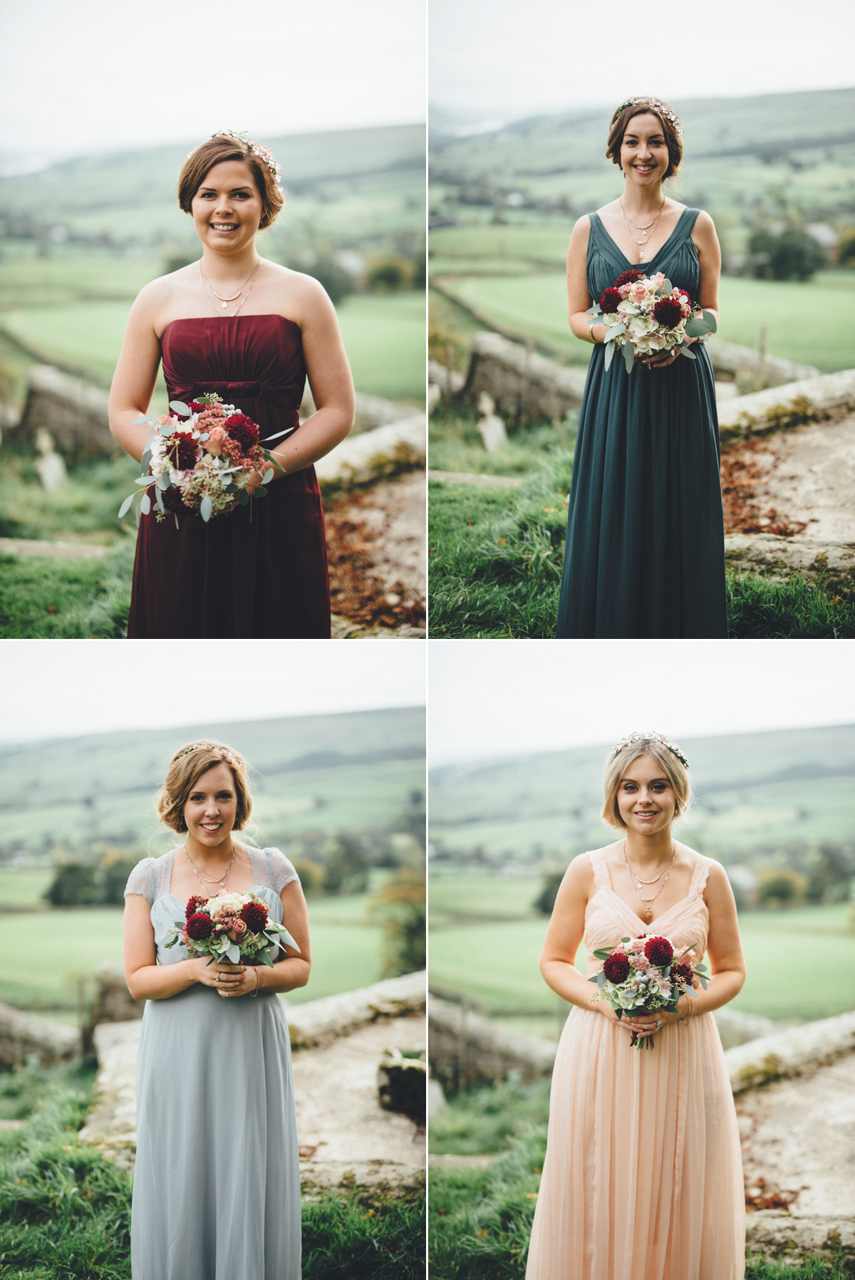 Lucy wore a 1920s inspired drop waist gown by Charlie Brear for her magical Autumn Papakata tipi wedding at Middlesmoor in Yorkshire. Silversixpence Films + Flawless Photography.