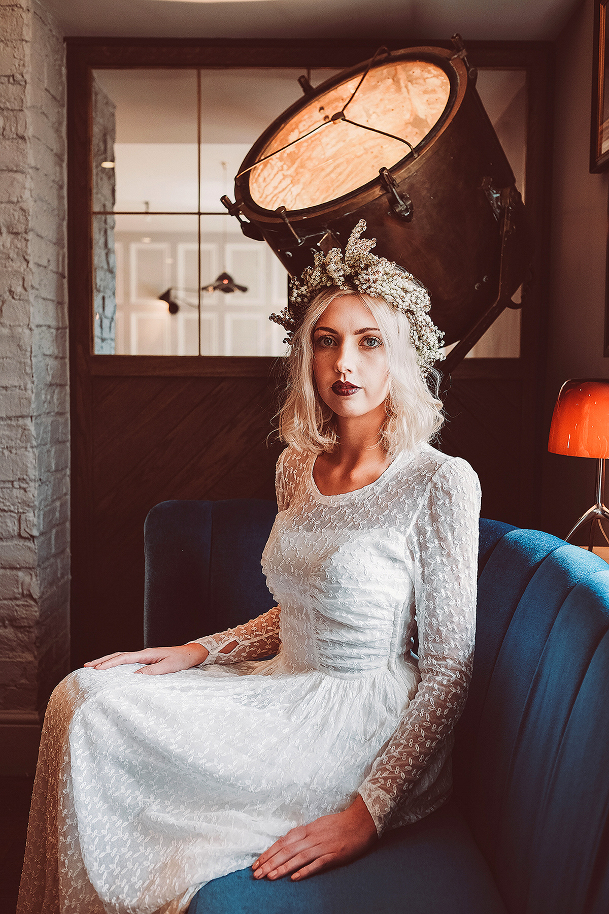 Vintage wedding dresses and bridal fashion from the 1940's, 1950's, 1960's and 1970's, from Story of My Dress. Images by Lemonade Pictures.