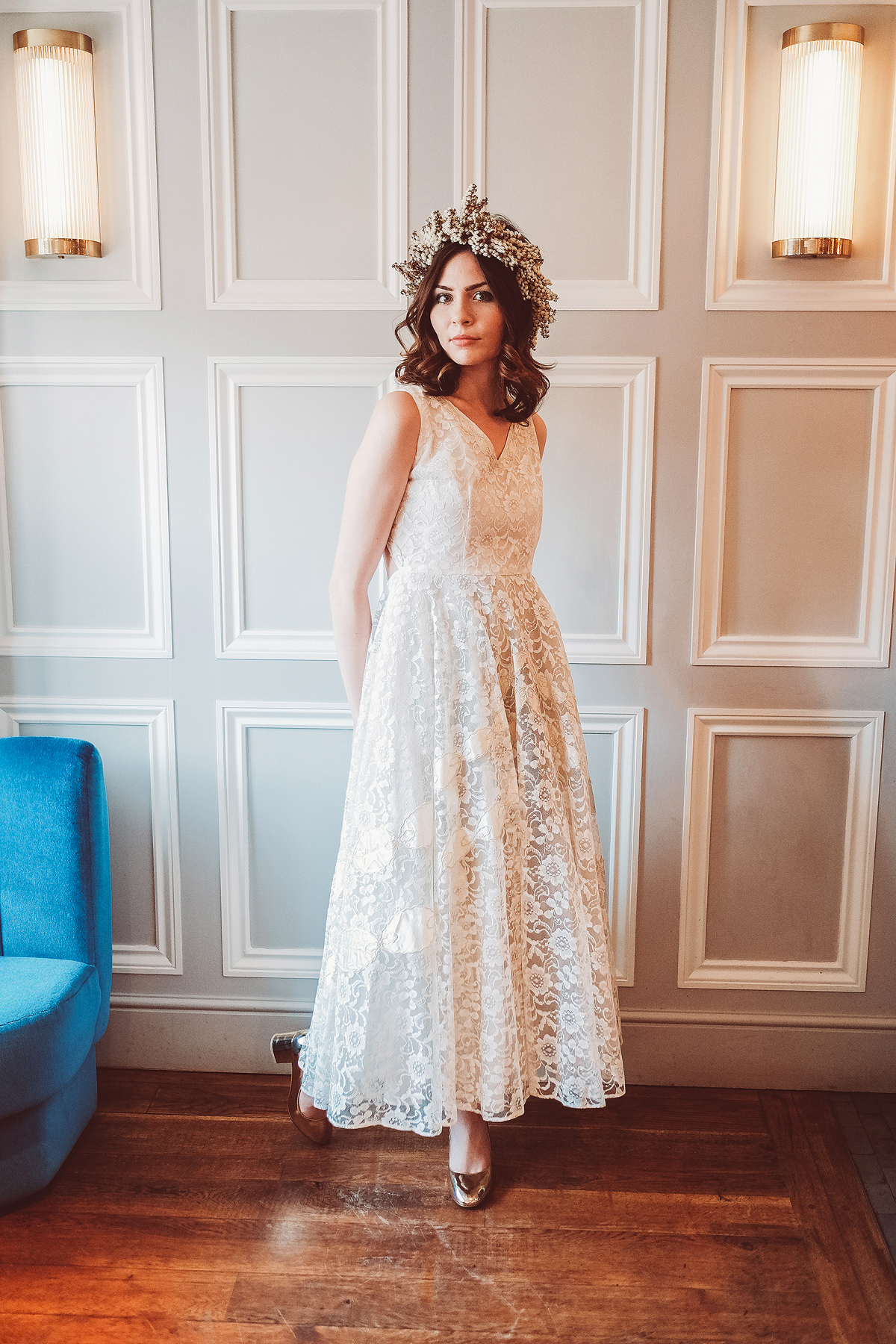 Beautiful Vintage Wedding Dresses & Bridal Fashion From 'Story Of My ...