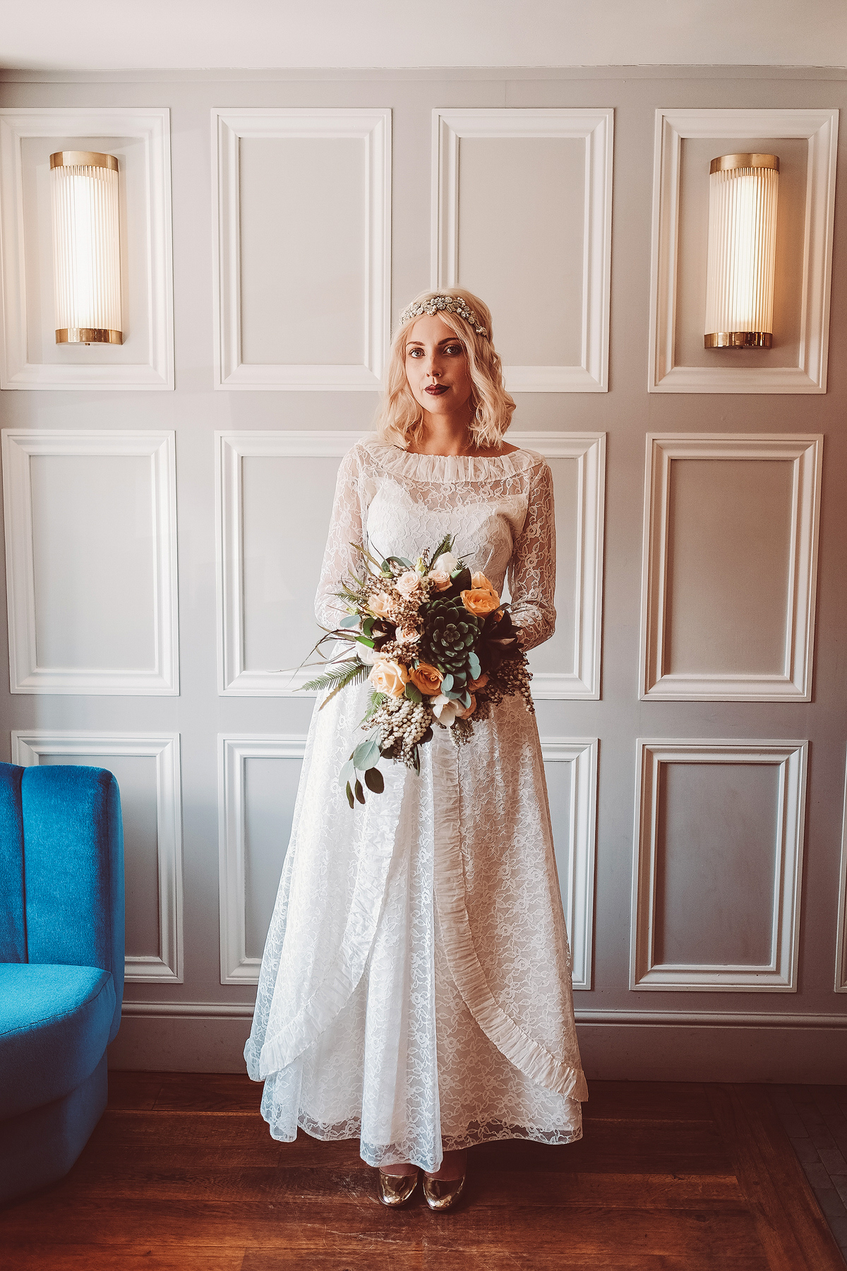 Beautiful Vintage Wedding Dresses Bridal Fashion From Story Of