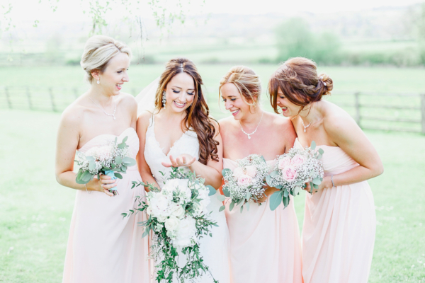 An Elegant Handmade and Pastel Colour Country House Wedding in the Spring