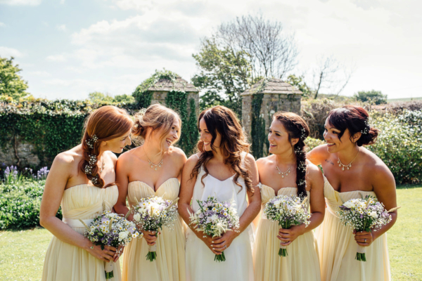 A Bohemian and Country Chic Wedding in Devon