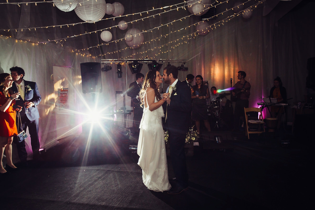 Gemma wore a boho inspired wedding dress by Wilden bride for her lovely Spring country house wedding in Devon. Images by Freckle Photography.