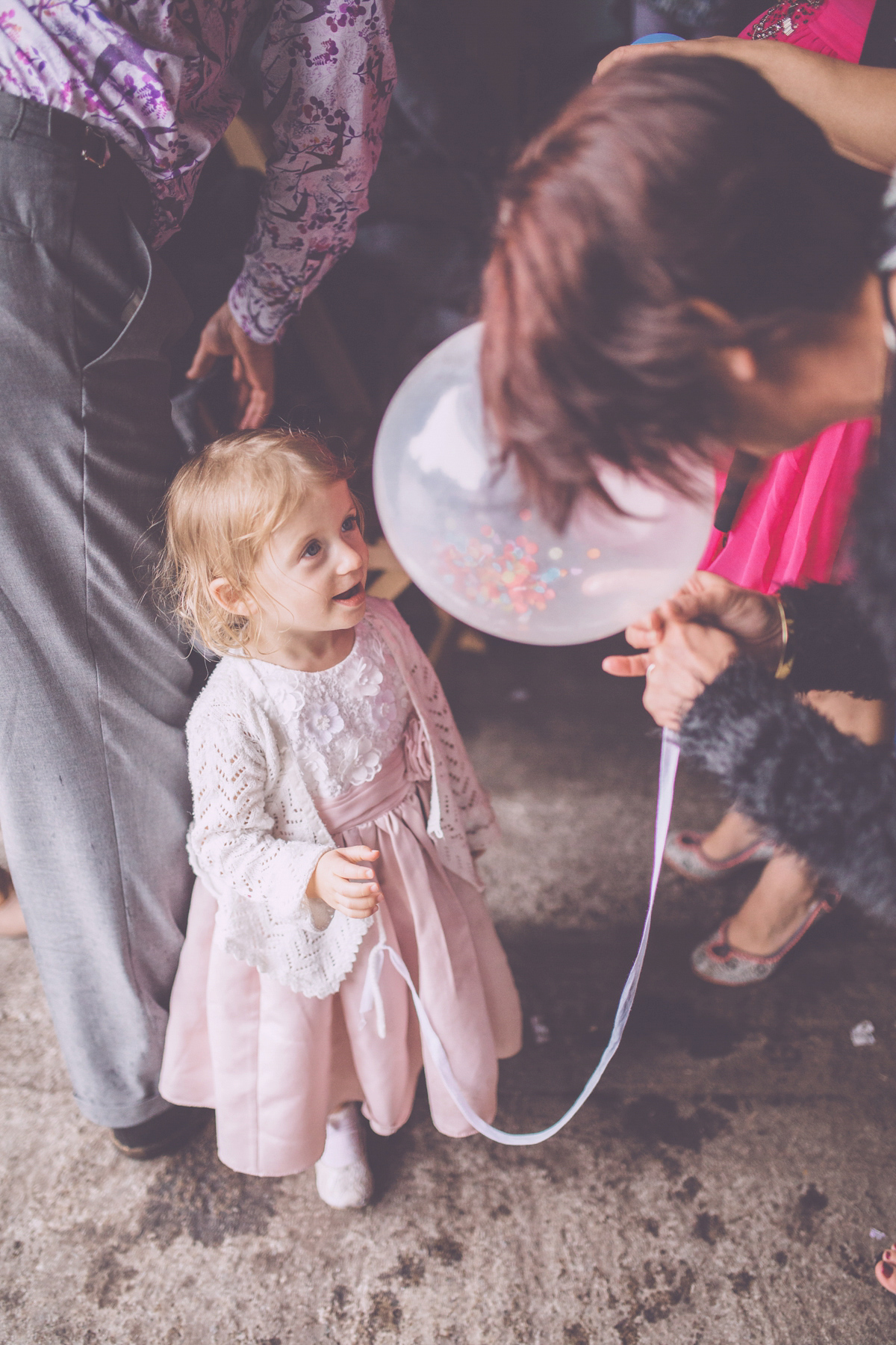 Georgie wore a 1950's inspired Essense of Australia gown for her rustic and rural Somerset barn wedding. Photography by Naomi Jane.