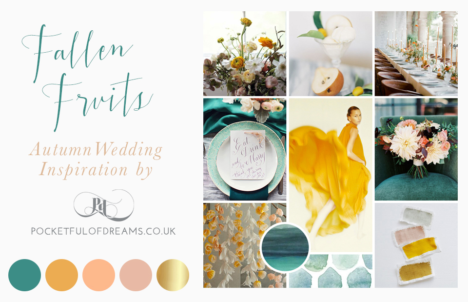 Stylish and elegant Autumn wedding inspiration