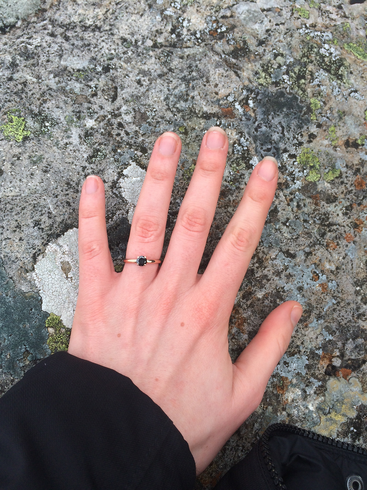 Eve and Adam's proposal story. If you would like to share your engagement story on Love My Dress - get in touch! Details at the end of this feature.