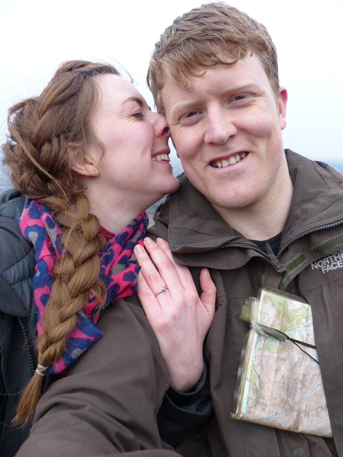 Eve and Adam's proposal story. If you would like to share your engagement story on Love My Dress - get in touch! Details at the end of this feature.