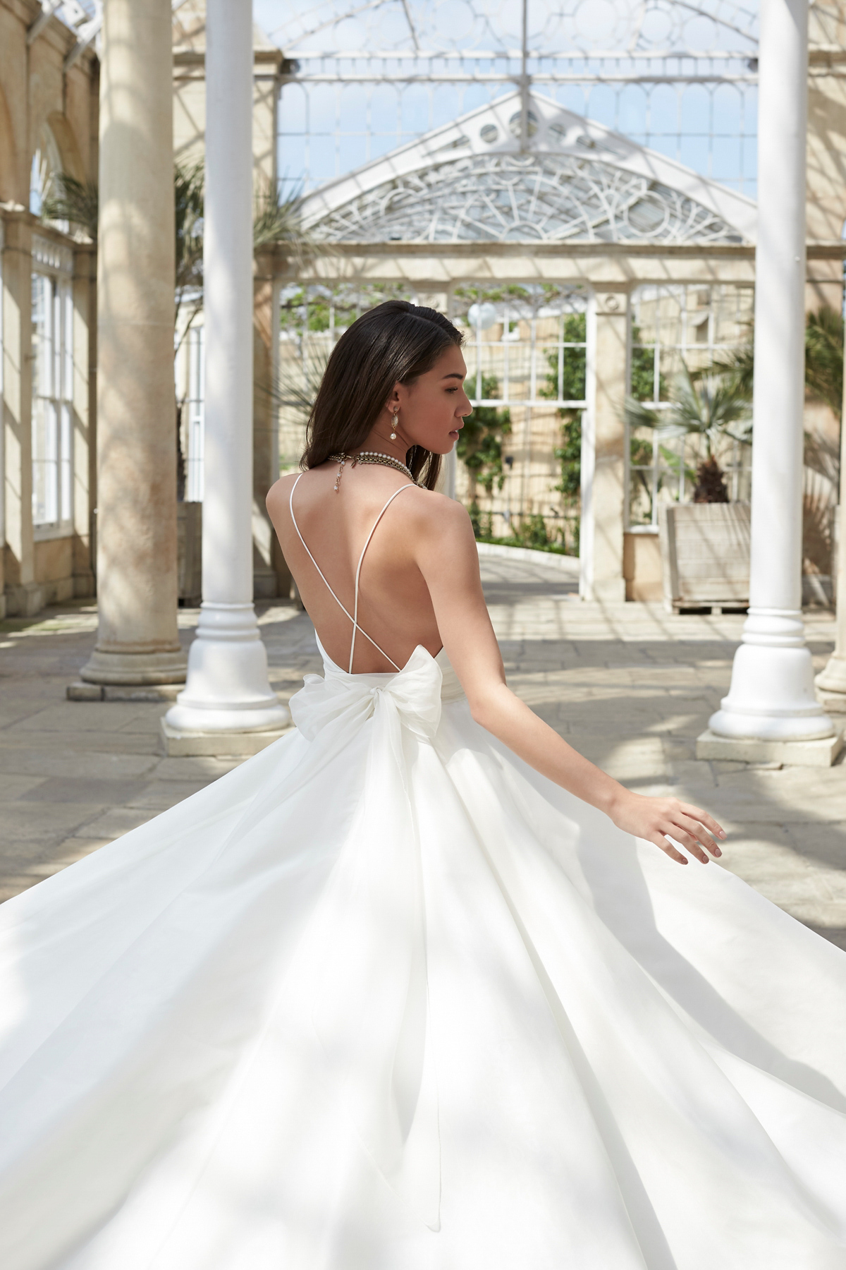 The Twenty17 collection by Sassi Holford - British bridal fashion designer.