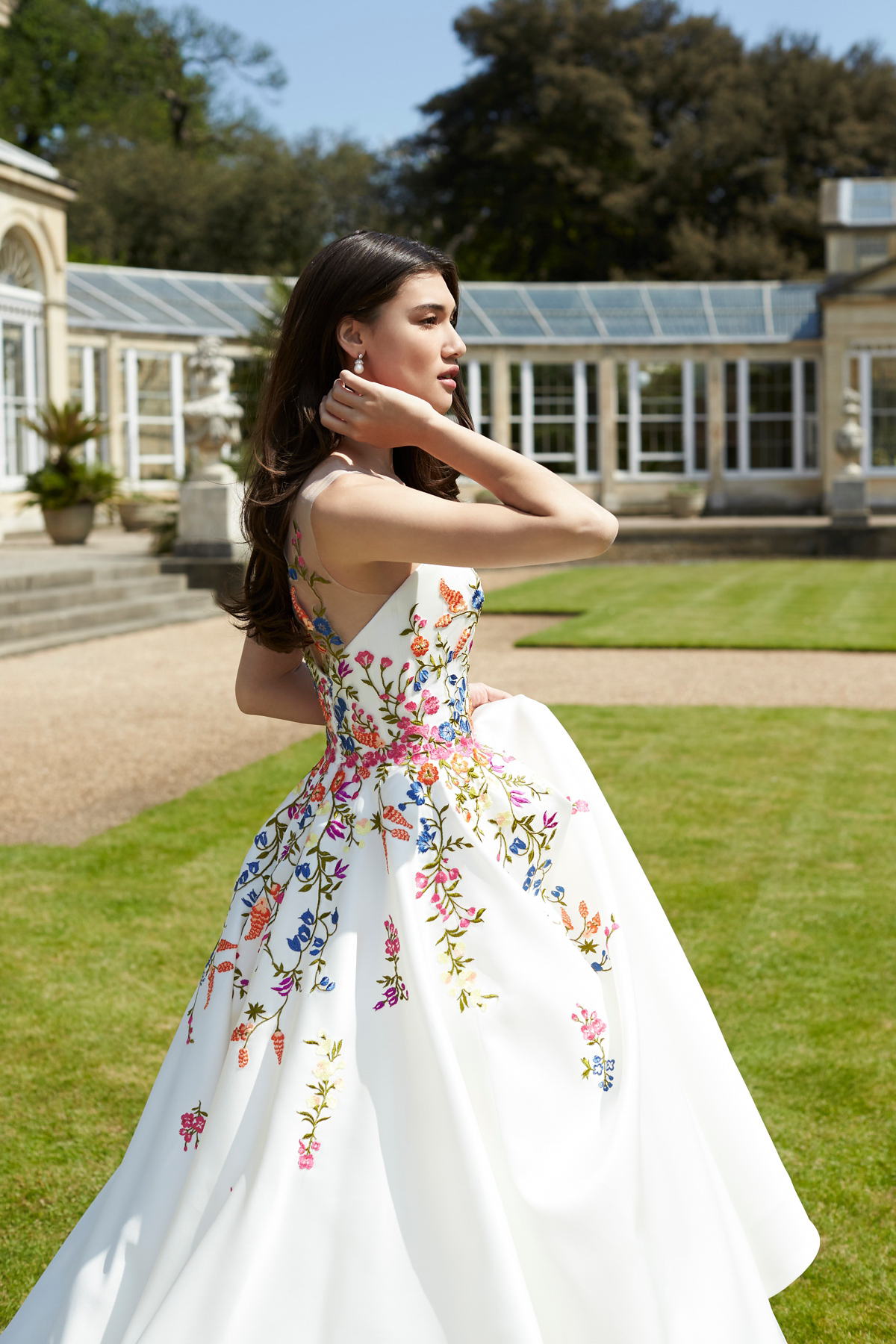 The Twenty17 collection by Sassi Holford - British bridal fashion designer.