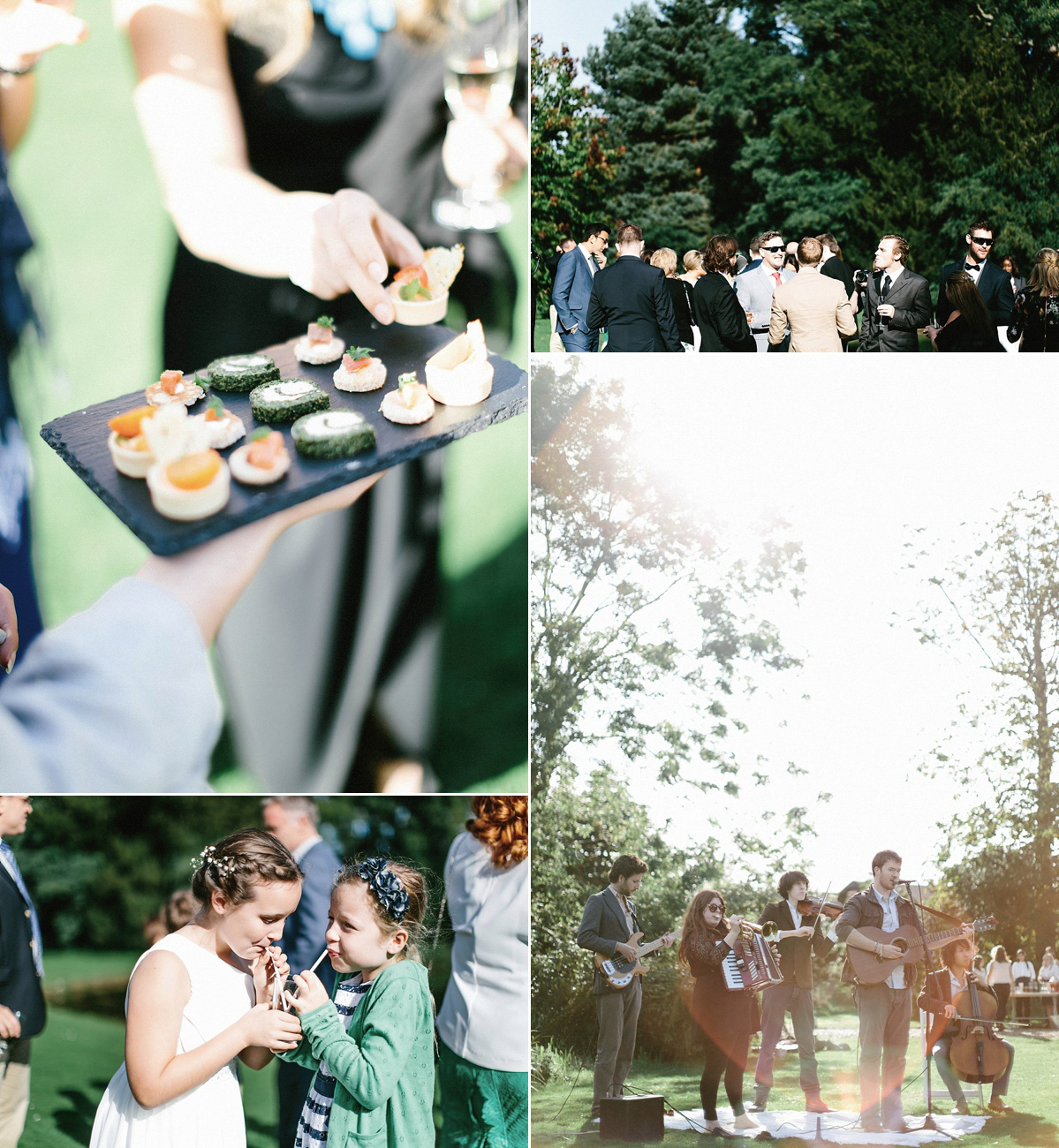 Lauren wore an Enzoani gown and a fishtail braid for her pretty, pastel colour Autumn wedding at Preston Court. Photography by Jacob & Pauline.